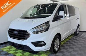 2019 69 FORD TRANSIT CUSTOM 2.0 320 ECOBLUE LIMITED CREW VAN DOUBLE CAB 5DR DIES