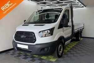 2018 68 FORD TRANSIT 2.0 350 ECOBLUE CHASSIS CAB 2DR DIESEL MANUAL RWD L2 H1 EUR