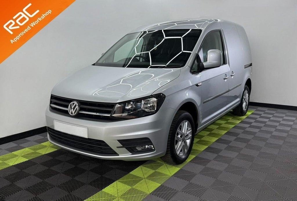 2019 19 VOLKSWAGEN CADDY 2.0 TDI C20 BLUEMOTION TECH HIGHLINE PANEL VAN 5DR DIES