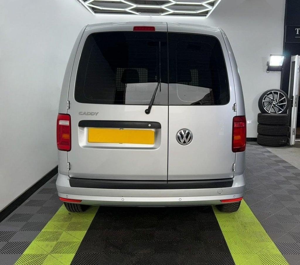 2019 19 VOLKSWAGEN CADDY 2.0 TDI C20 BLUEMOTION TECH HIGHLINE PANEL VAN 5DR DIES