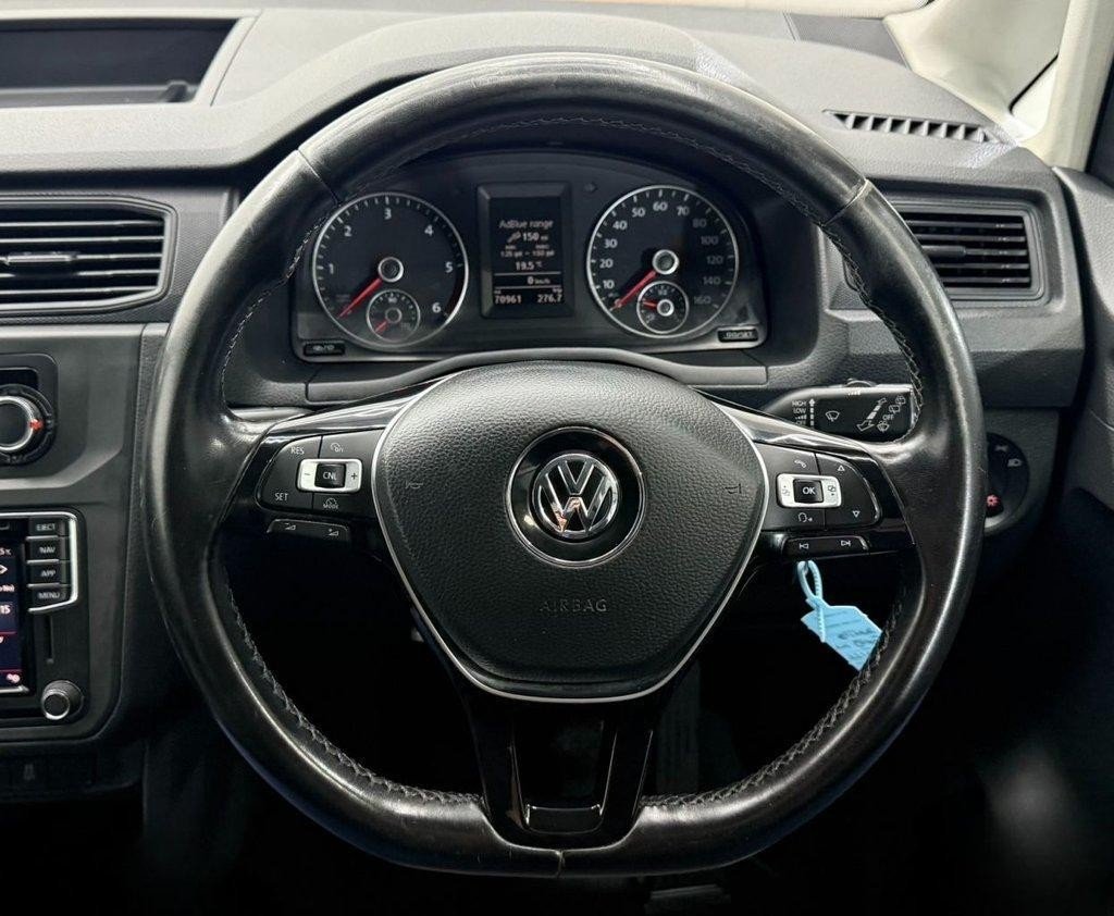 2019 19 VOLKSWAGEN CADDY 2.0 TDI C20 BLUEMOTION TECH HIGHLINE PANEL VAN 5DR DIES