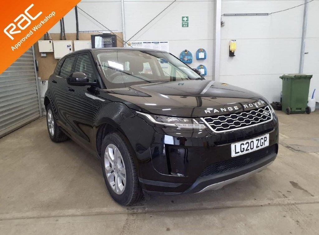 2020 20 LAND ROVER RANGE ROVER EVOQUE 2.0 D180 MHEV S SUV 5DR DIESEL AUTO 4WD EU