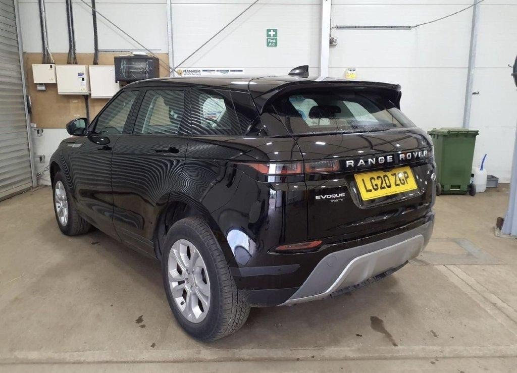 2020 20 LAND ROVER RANGE ROVER EVOQUE 2.0 D180 MHEV S SUV 5DR DIESEL AUTO 4WD EU