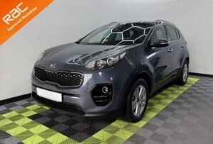 2016 66 KIA SPORTAGE 1.7 CRDI 2 SUV 5DR DIESEL MANUAL EURO 6 (S/S) (114 BHP) DIE