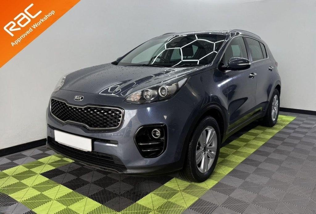 2016 66 KIA SPORTAGE 1.7 CRDI 2 SUV 5DR DIESEL MANUAL EURO 6 (S/S) (114 BHP) DIE