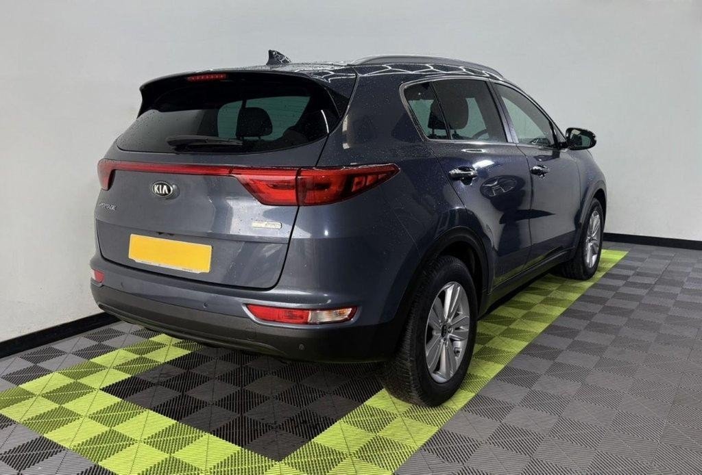 2016 66 KIA SPORTAGE 1.7 CRDI 2 SUV 5DR DIESEL MANUAL EURO 6 (S/S) (114 BHP) DIE