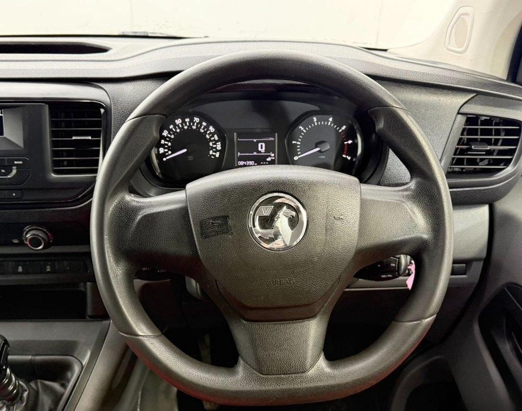 2020 20 VAUXHALL VIVARO 2.0 TURBO D 3100 EDITION PANEL VAN 5DR DIESEL MANUAL L1