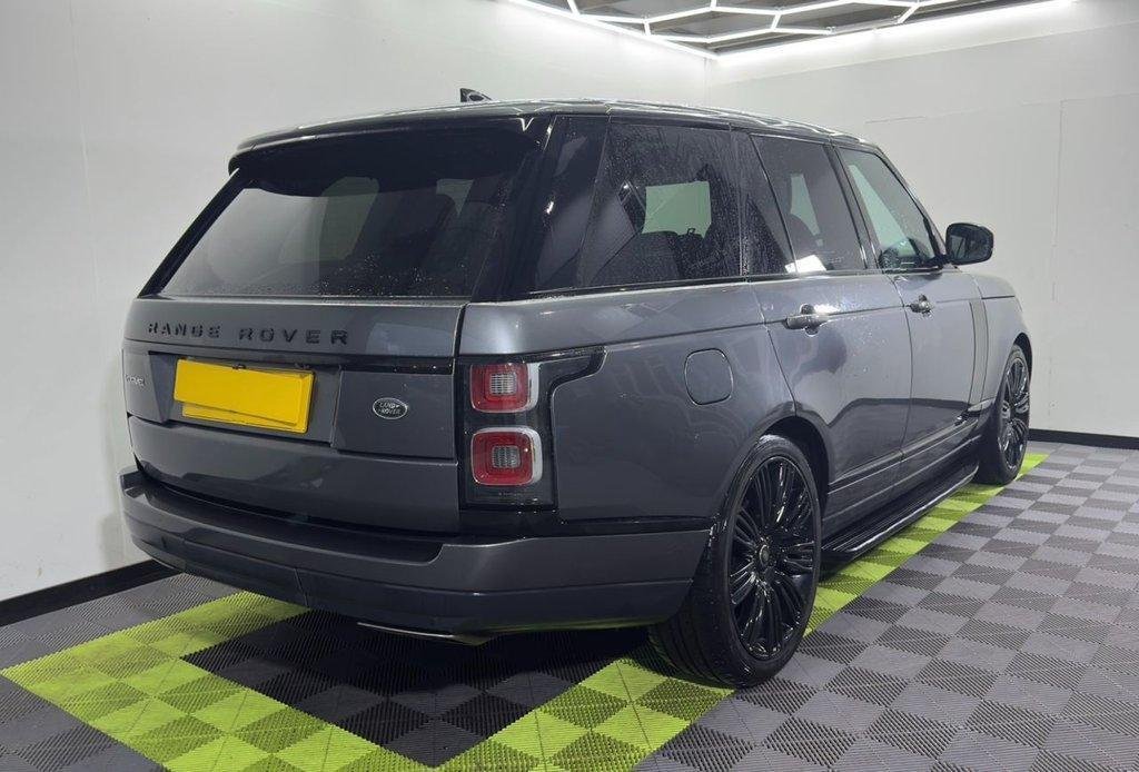 2018 18 LAND ROVER RANGE ROVER 3.0 TD V6 VOGUE SUV 5DR DIESEL AUTO 4WD EURO 6 (S