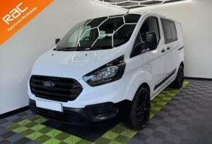 2018 68 FORD TRANSIT CUSTOM 2.0 300 ECOBLUE CREW VAN DOUBLE CAB 5DR DIESEL MANUA