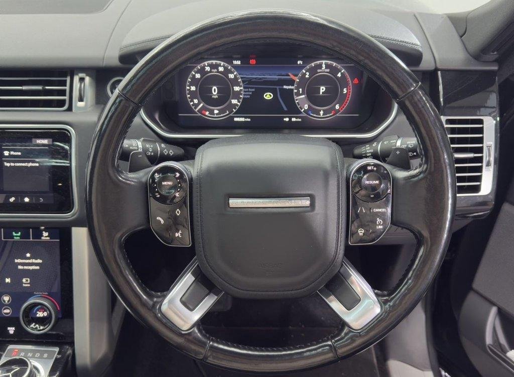 2018 18 LAND ROVER RANGE ROVER 3.0 TD V6 VOGUE SUV 5DR DIESEL AUTO 4WD EURO 6 (S