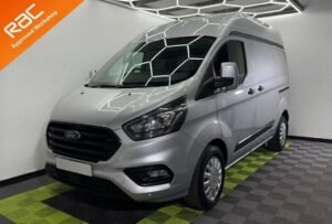 2021 21 FORD TRANSIT CUSTOM 2.0 320 ECOBLUE TREND PANEL VAN 5DR DIESEL MANUAL L1
