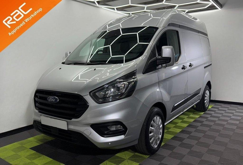 2021 21 FORD TRANSIT CUSTOM 2.0 320 ECOBLUE TREND PANEL VAN 5DR DIESEL MANUAL L1