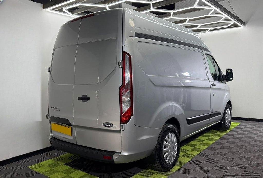 2021 21 FORD TRANSIT CUSTOM 2.0 320 ECOBLUE TREND PANEL VAN 5DR DIESEL MANUAL L1