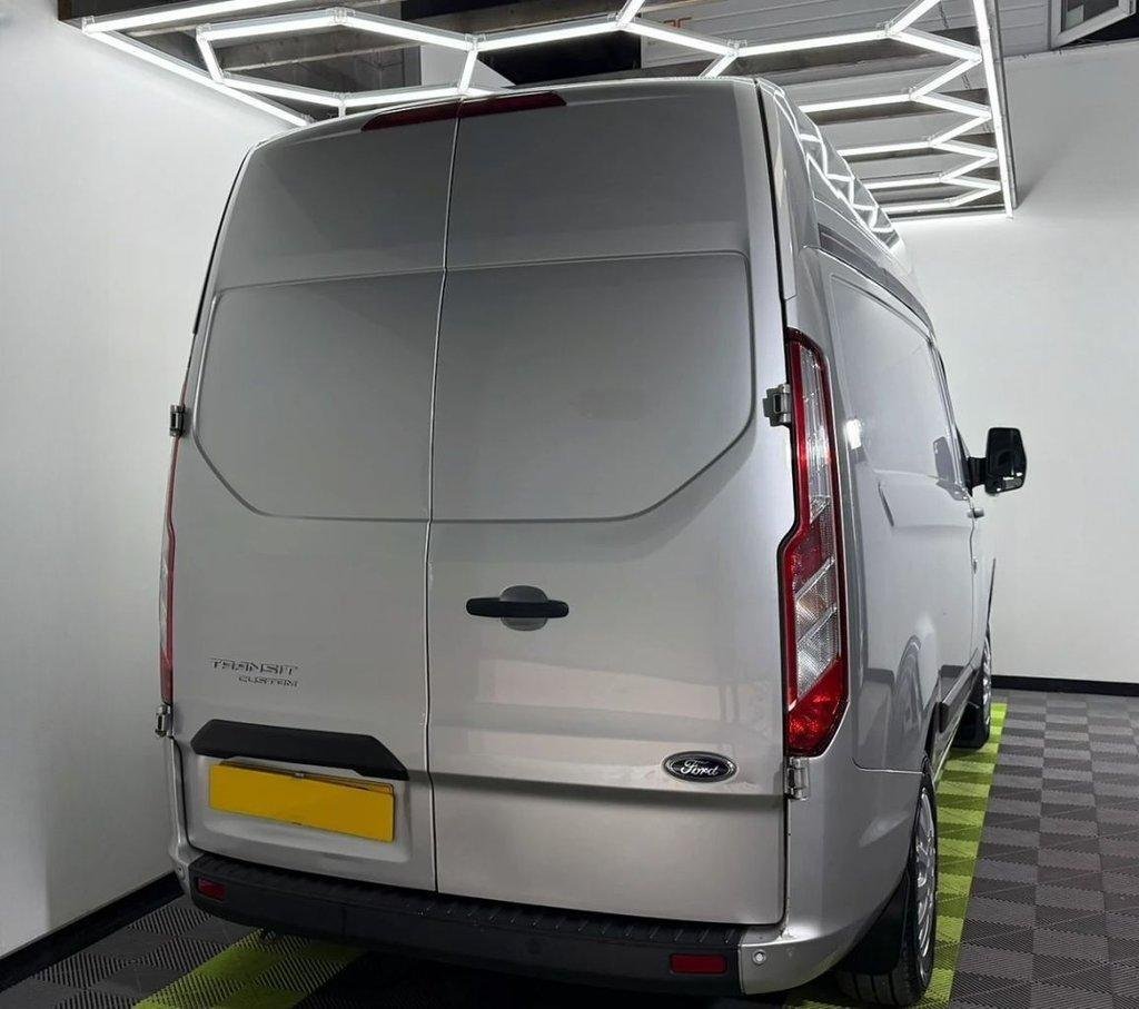 2021 21 FORD TRANSIT CUSTOM 2.0 320 ECOBLUE TREND PANEL VAN 5DR DIESEL MANUAL L1