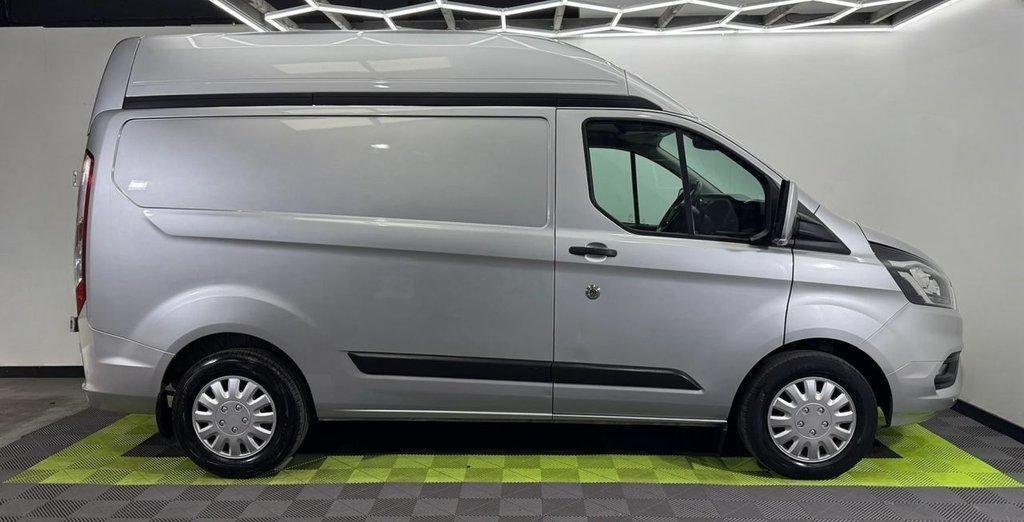 2021 21 FORD TRANSIT CUSTOM 2.0 320 ECOBLUE TREND PANEL VAN 5DR DIESEL MANUAL L1