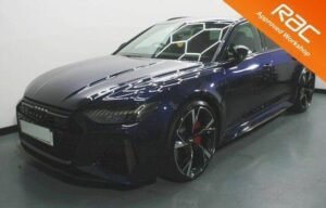 2020 06 AUDI RS6 AVANT 4.0 RS 6 AVANT TFSI QUATTRO CARBON BLACK 5D AUTO 592 BHP