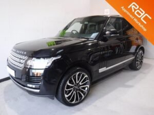 2017 17 LAND ROVER RANGE ROVER 3.0 TDV6 VOGUE 5D 255 BHP DIESEL