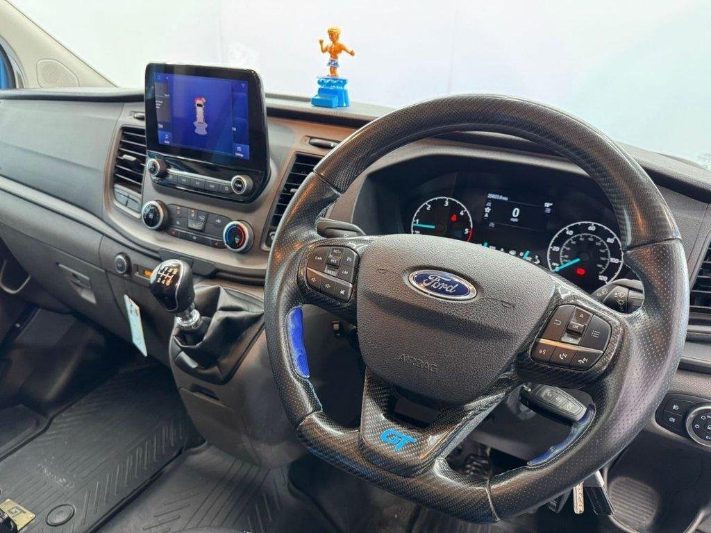 2021 71 FORD TRANSIT CUSTOM 2.0 340 ECOBLUE TREND PANEL VAN 5DR DIESEL MANUAL L1