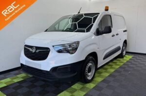 2019 19 VAUXHALL COMBO 1.6 TURBO D 2000 EDITION PANEL VAN 4DR DIESEL MANUAL L1 H
