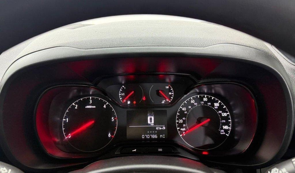 2019 19 VAUXHALL COMBO 1.6 TURBO D 2000 EDITION PANEL VAN 4DR DIESEL MANUAL L1 H