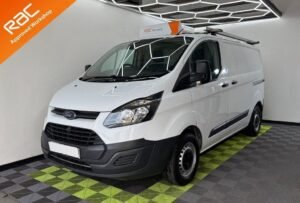 2016 66 FORD TRANSIT CUSTOM 2.0 TDCI 310 PANEL VAN 5DR DIESEL MANUAL L1 H1 (163
