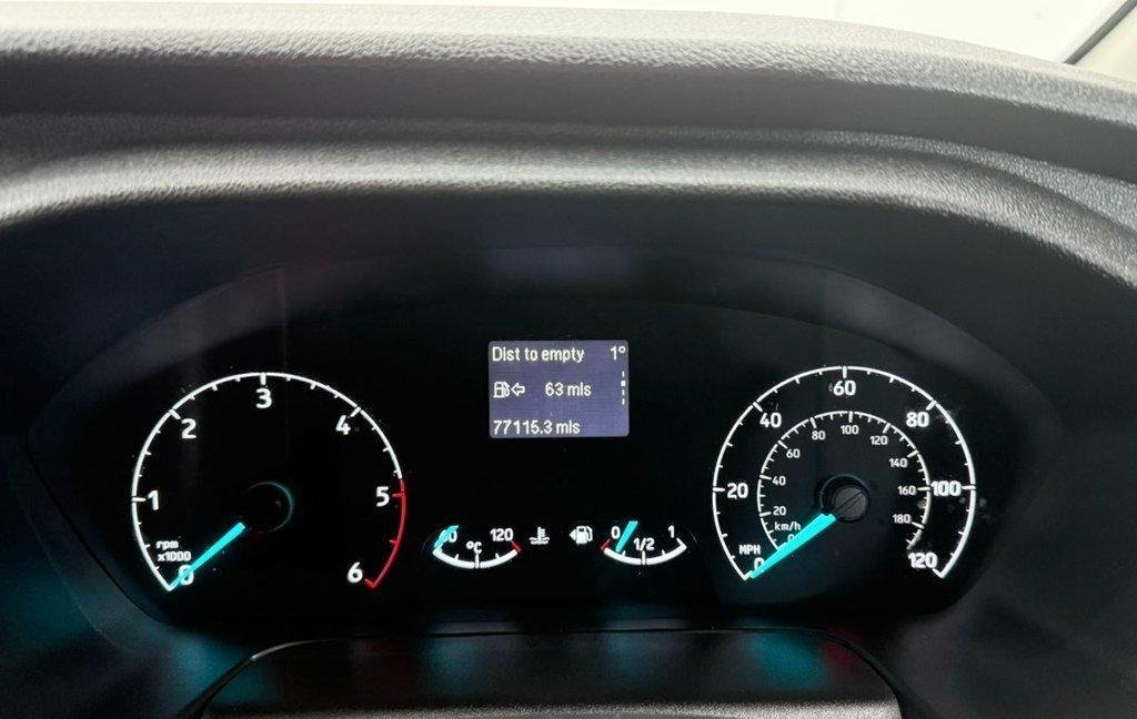 2018 68 FORD TRANSIT CUSTOM 2.0 300 ECOBLUE CREW VAN DOUBLE CAB 5DR DIESEL MANUA