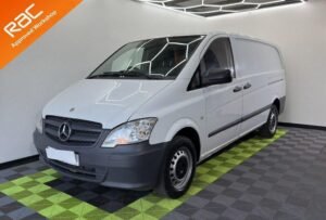 2014 14 MERCEDES-BENZ VITO 2.1 113 CDI PANEL VAN 5DR DIESEL MANUAL L1 (198 G/KM,