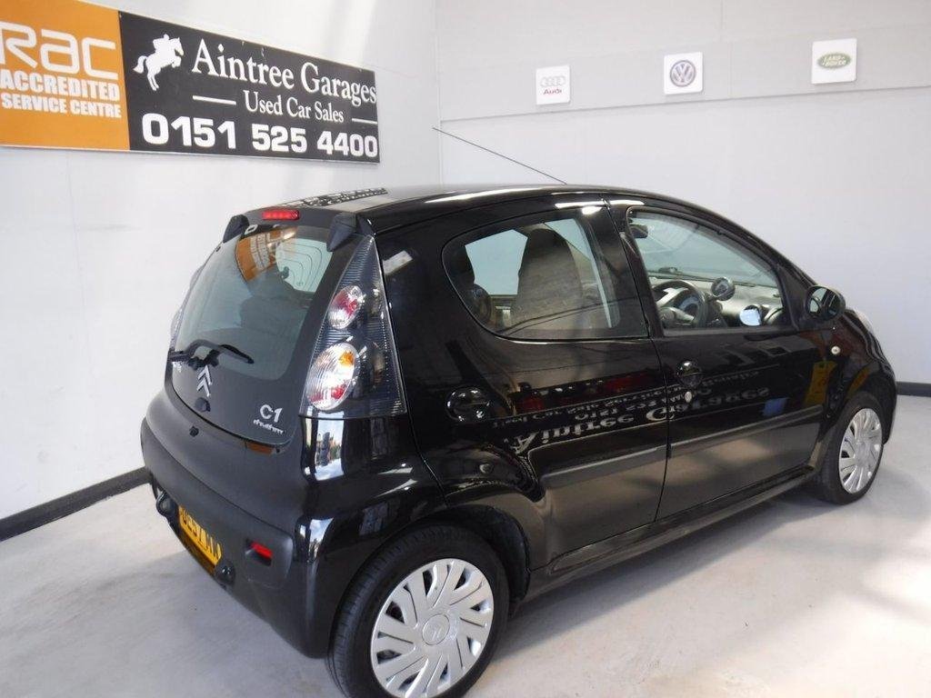 2007 57 CITROEN C1 1.0 RHYTHM 5D 68 BHP