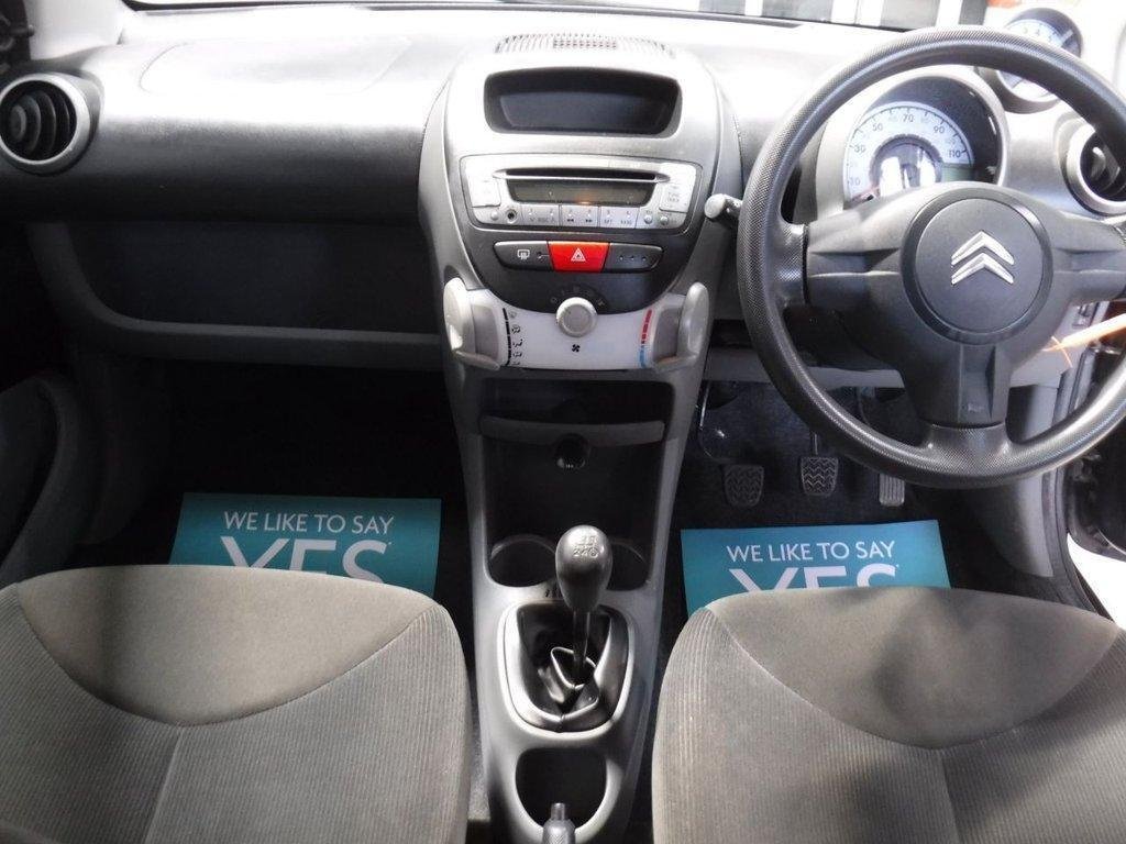 2007 57 CITROEN C1 1.0 RHYTHM 5D 68 BHP