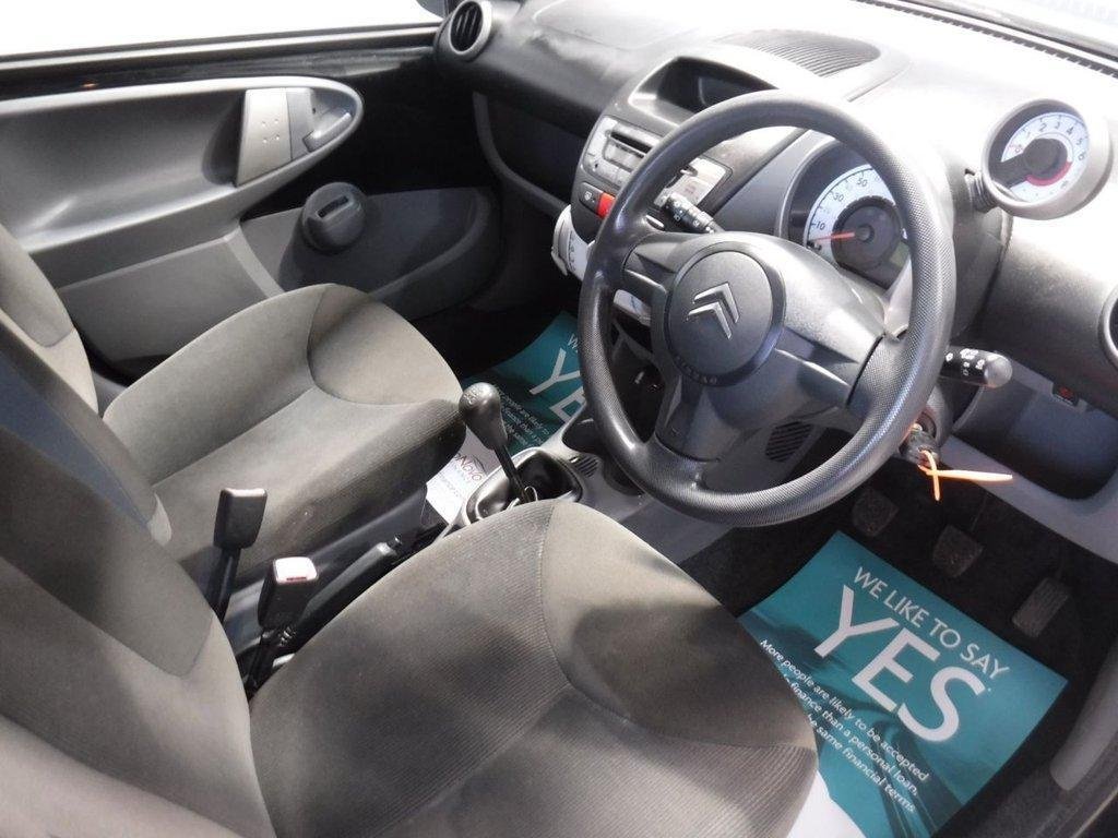 2007 57 CITROEN C1 1.0 RHYTHM 5D 68 BHP