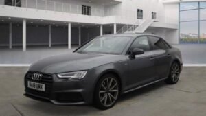 2018 18 AUDI A4 3.0 S4 TFSI QUATTRO 4D 349 BHP