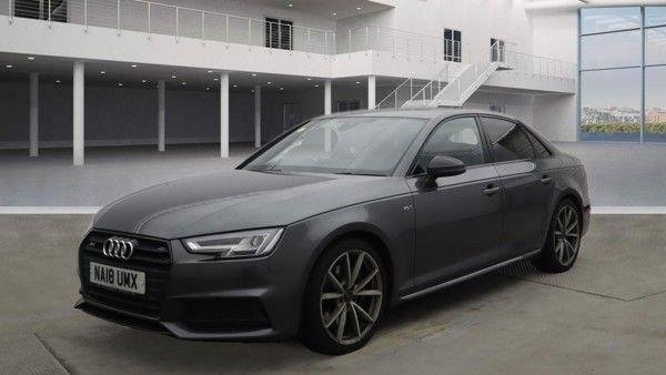 2018 18 AUDI A4 3.0 S4 TFSI QUATTRO 4D 349 BHP