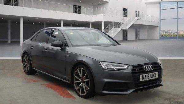 2018 18 AUDI A4 3.0 S4 TFSI QUATTRO 4D 349 BHP