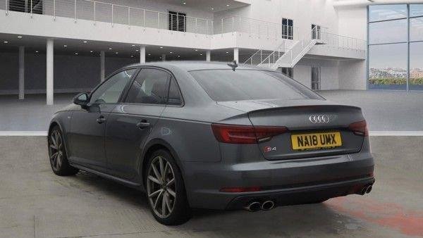 2018 18 AUDI A4 3.0 S4 TFSI QUATTRO 4D 349 BHP
