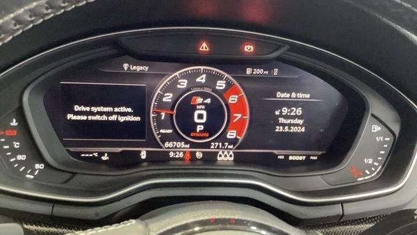 2018 18 AUDI A4 3.0 S4 TFSI QUATTRO 4D 349 BHP