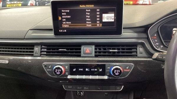 2018 18 AUDI A4 3.0 S4 TFSI QUATTRO 4D 349 BHP