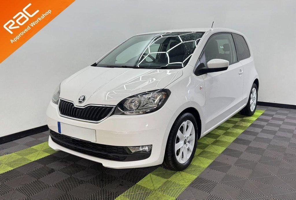 2019 19 SKODA CITIGO 1.0 MPI GREENTECH COLOUR EDITION HATCHBACK 3DR PETROL MANUA