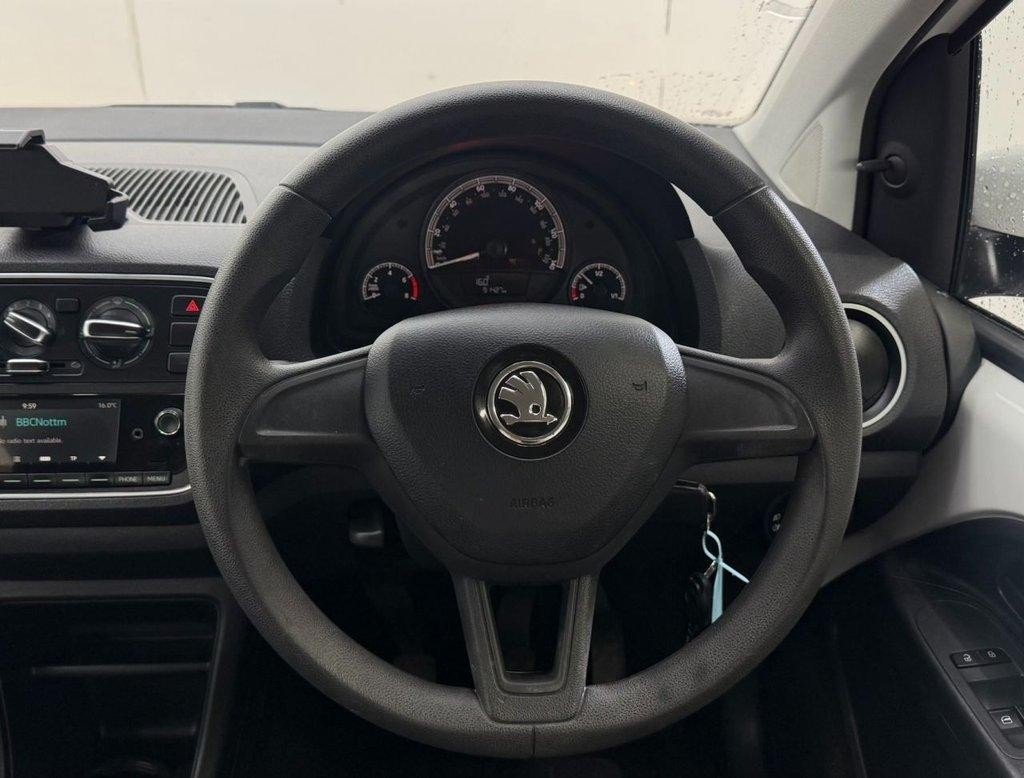 2019 19 SKODA CITIGO 1.0 MPI GREENTECH COLOUR EDITION HATCHBACK 3DR PETROL MANUA