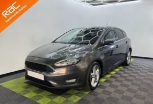 2015 64 FORD FOCUS 1.6 TDCI ZETEC HATCHBACK 5DR DIESEL MANUAL EURO 5 (S/S) (115
