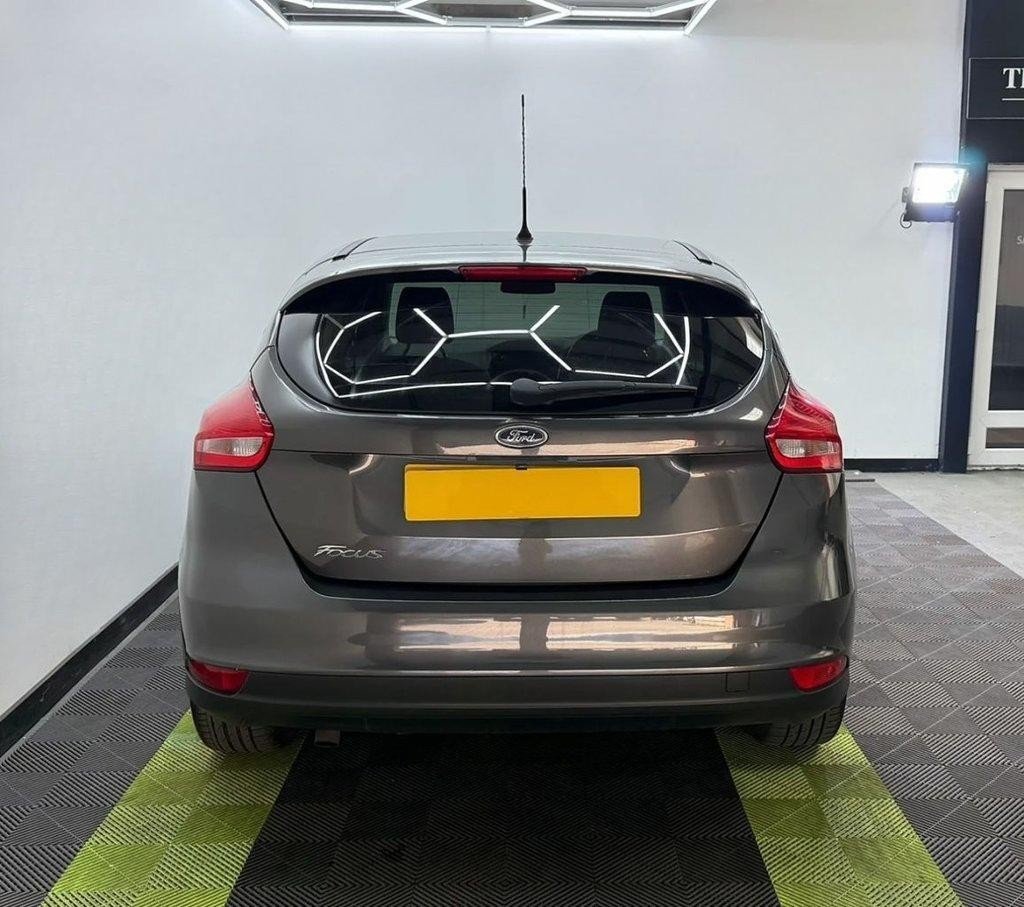 2015 64 FORD FOCUS 1.6 TDCI ZETEC HATCHBACK 5DR DIESEL MANUAL EURO 5 (S/S) (115