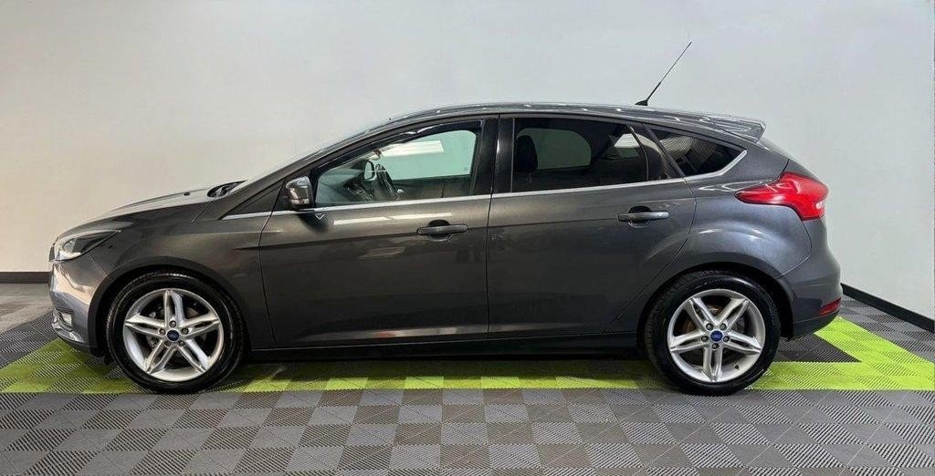 2015 64 FORD FOCUS 1.6 TDCI ZETEC HATCHBACK 5DR DIESEL MANUAL EURO 5 (S/S) (115