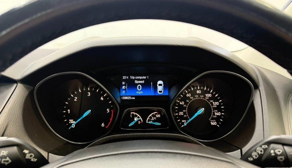 2015 64 FORD FOCUS 1.6 TDCI ZETEC HATCHBACK 5DR DIESEL MANUAL EURO 5 (S/S) (115