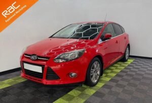 2014 14 FORD FOCUS 1.6 TDCI TITANIUM NAVIGATOR HATCHBACK 5DR DIESEL MANUAL EURO