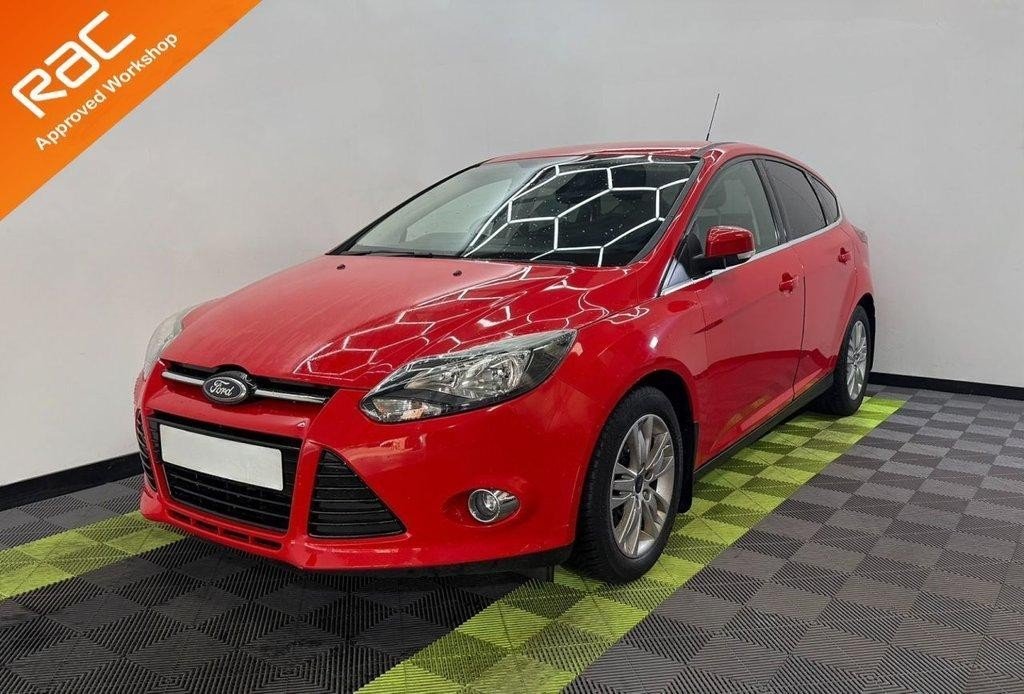 2014 14 FORD FOCUS 1.6 TDCI TITANIUM NAVIGATOR HATCHBACK 5DR DIESEL MANUAL EURO
