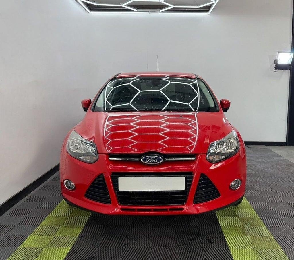 2014 14 FORD FOCUS 1.6 TDCI TITANIUM NAVIGATOR HATCHBACK 5DR DIESEL MANUAL EURO