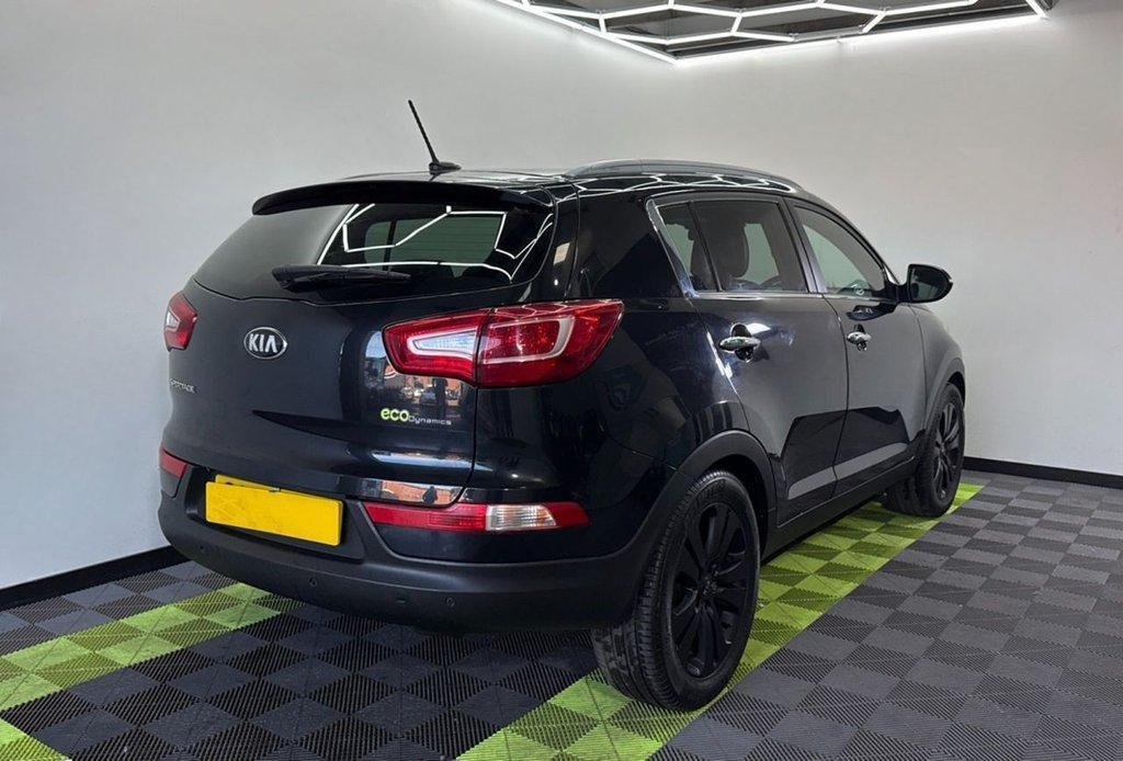 2012 62 KIA SPORTAGE 1.7 CRDI ECODYNAMICS 3 SUV 5DR DIESEL MANUAL 2WD EURO 5 (S/