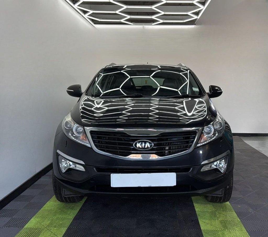 2012 62 KIA SPORTAGE 1.7 CRDI ECODYNAMICS 3 SUV 5DR DIESEL MANUAL 2WD EURO 5 (S/