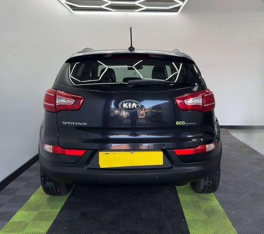 2012 62 KIA SPORTAGE 1.7 CRDI ECODYNAMICS 3 SUV 5DR DIESEL MANUAL 2WD EURO 5 (S/