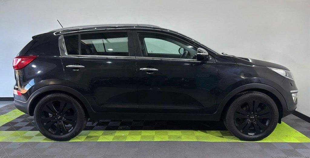 2012 62 KIA SPORTAGE 1.7 CRDI ECODYNAMICS 3 SUV 5DR DIESEL MANUAL 2WD EURO 5 (S/