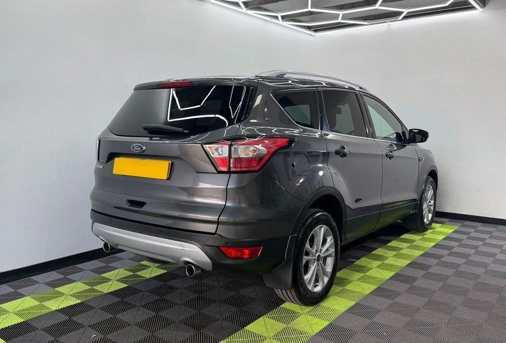 2017 67 FORD KUGA 1.5 TDCI TITANIUM SUV 5DR DIESEL MANUAL EURO 6 (S/S) (120 PS)